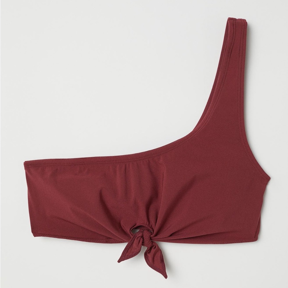 ONE SHOULDER BIKINI TOP